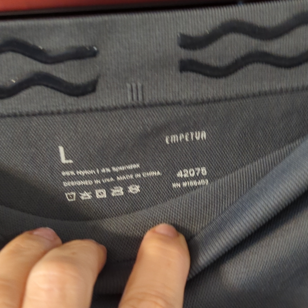 Shapermint Empetua Shapewear Gray Leggings - Large - Picture 3 of 4